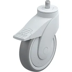 Blickle, Möbelrollen, 743313 LWG-TPA 126K-FI-FK-GS12