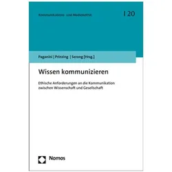 Wissen kommunizieren, Fachbücher von Marlis Prinzing, Claudia Paganini, Julia Serong