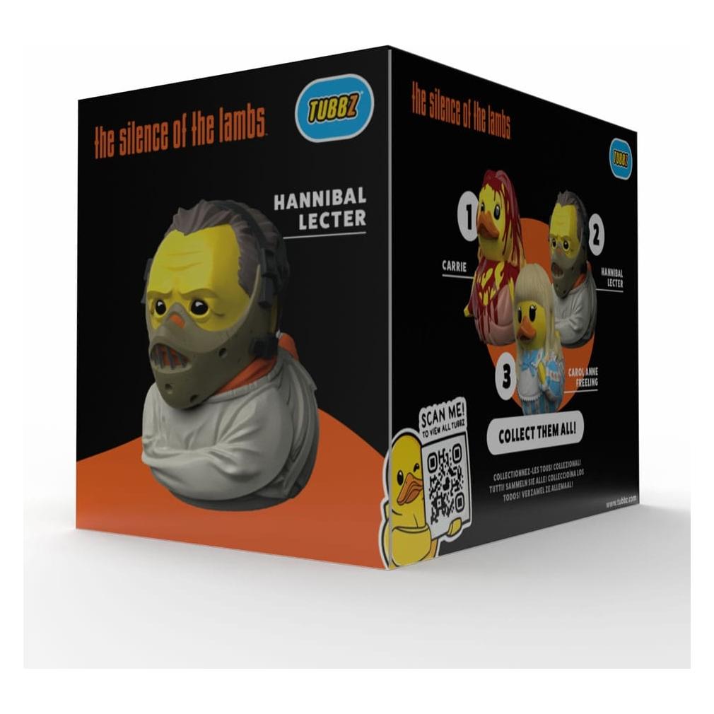 Numskull Das Schweigen der Lämmer Tubbz PVC Figur Hannibal Lecter Boxed Edition 10 cm (NMSK-NS5488)
