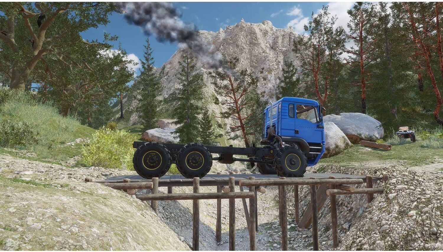 Aerosoft Heavy Duty Challenge: The Off-Road Truck Simulator for PlayStation 5 (Disc)