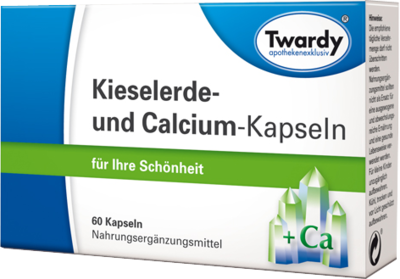 Astrid Twardy GmbH KIESELERDE+CALCIUM Kapseln 30,5 g 02247986