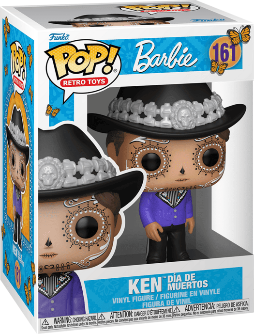 Funko – Pop! Vinyl – Retro Toys – DDLM Ken With Sombrero