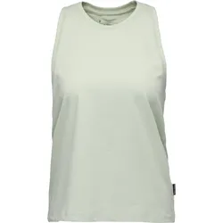 Black Diamond Women's Project Muscle Tank - Foam Green - L