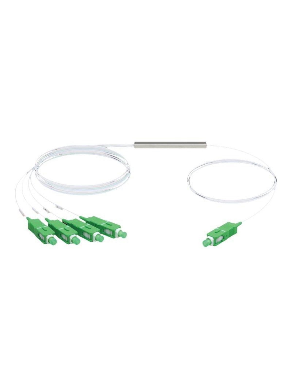 Ubiquiti UF-SPLITTER-4 UFiber network splitter - 1.5 m - Weiß - 1m