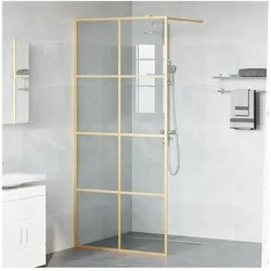 vidaXL, Duschkabine + Duschwand, Jordan Transparent (90 cm, 195 cm)