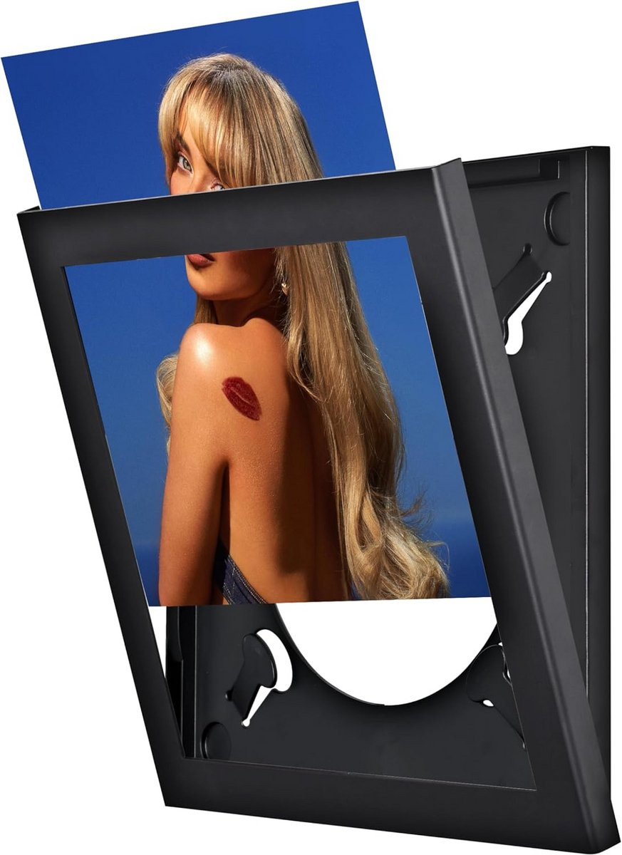 Vinyl Record Frame voor het tonen van vinylhoezen