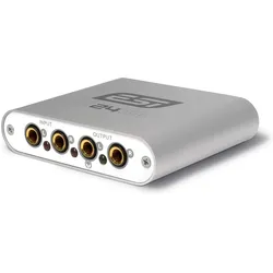 ESI Audiotechnik U24 XL (USB), Audio Interface, Silber