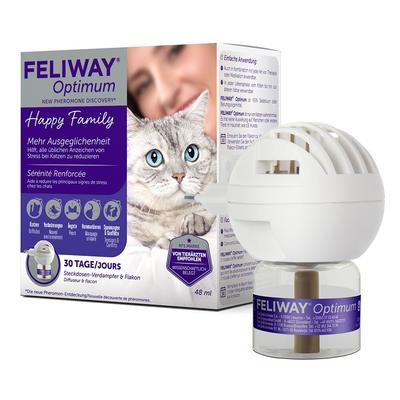 Feliway Optimum Start-Set f.Katzen 48 ml Lösung für einen Vernebler