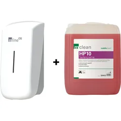 Cleanclub OS Seifenspender SET – Cleanclub Seifenspender groß inkl. HP10 Seifenc...