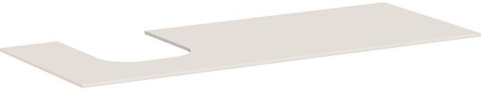 Hansgrohe Xevolos E Konsole 54205780 1370 x 550 mm, sandbeige matt