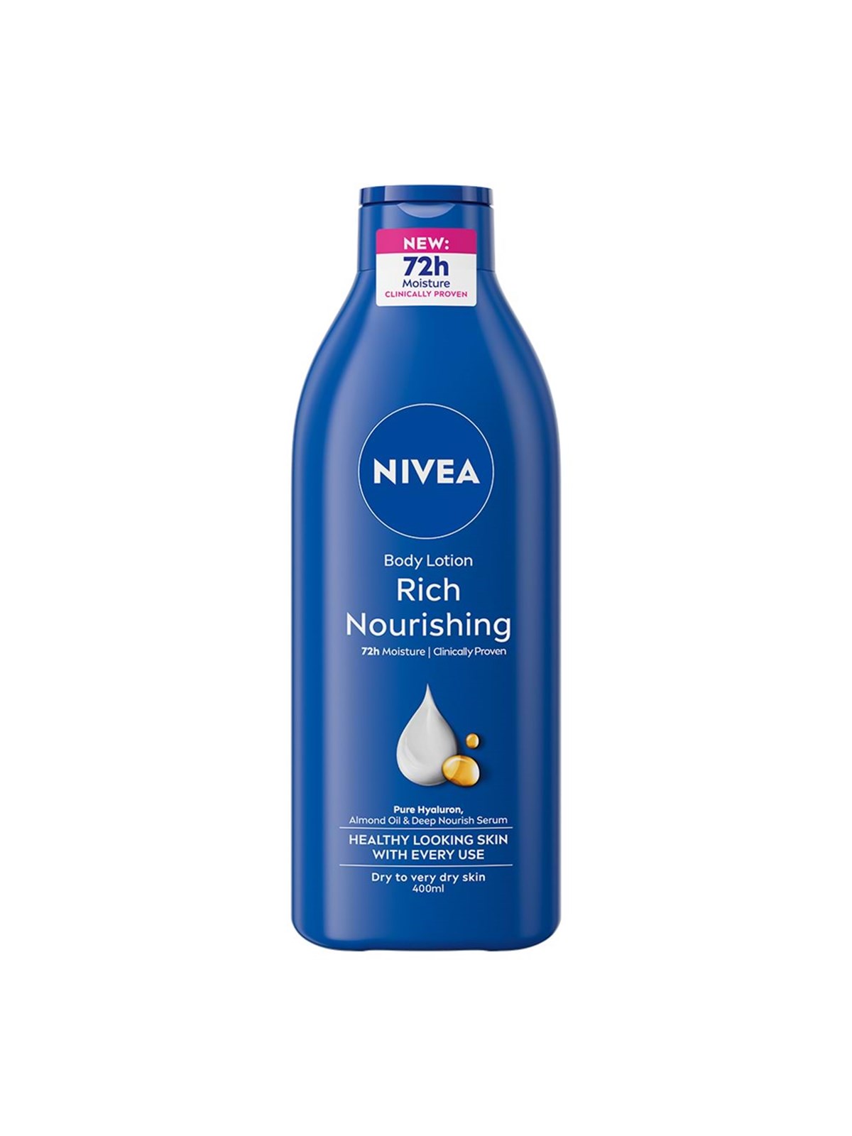 Nivea Reichhaltige Body Milk 400ml