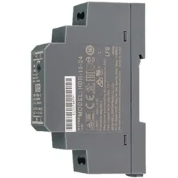 Insys, Systemstromversorgung, icom DIN rail power supply unit, 24VDC, IN 90-264VAC, /120-370VDC, Class II, double