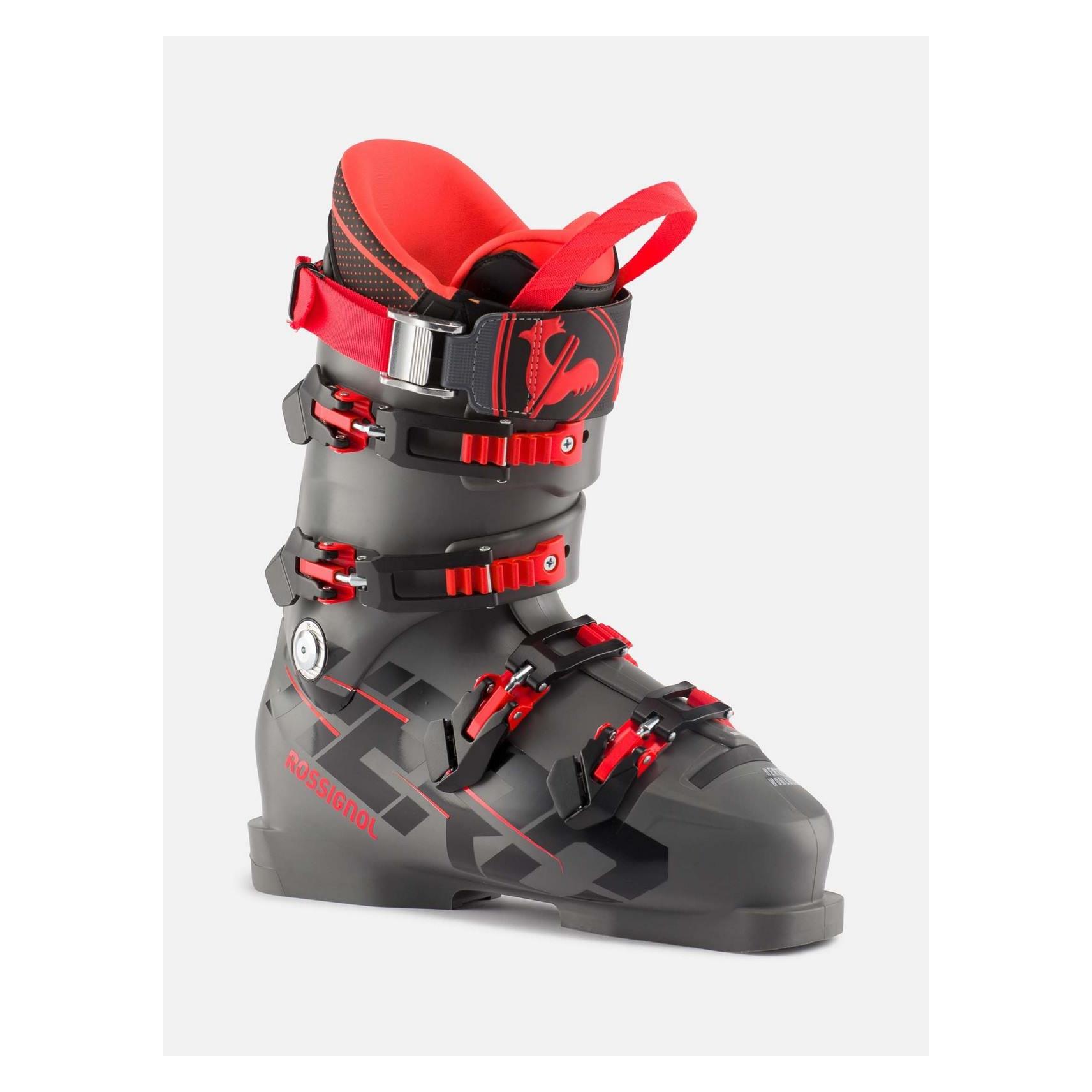 Rossignol HERO WORLD CUP 140teory Graue Skischuhe (26.5) (65631509)