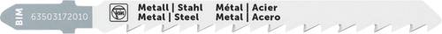 Fein 63503172010 Stichsägeblatt für Metall BIM 75 T1.2/2.5 MS SC 5St.