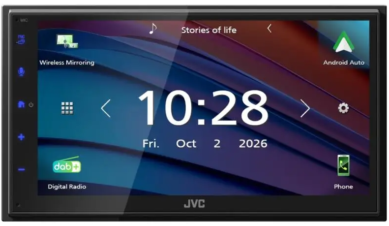 JVC KW-M6005BW