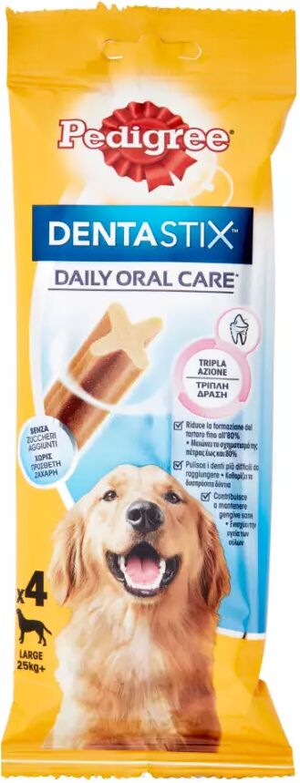 PEDIGREE DENTASTIX LARGE X4