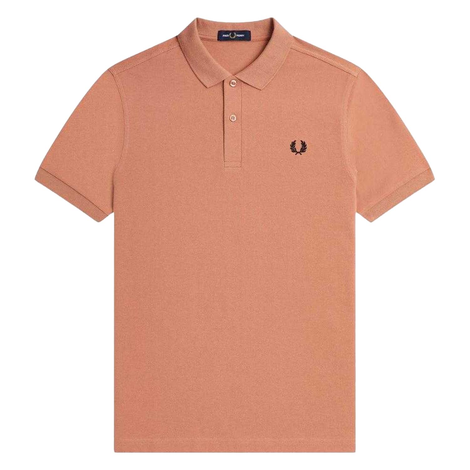 Fred Perry Heren polo (Licht roest)