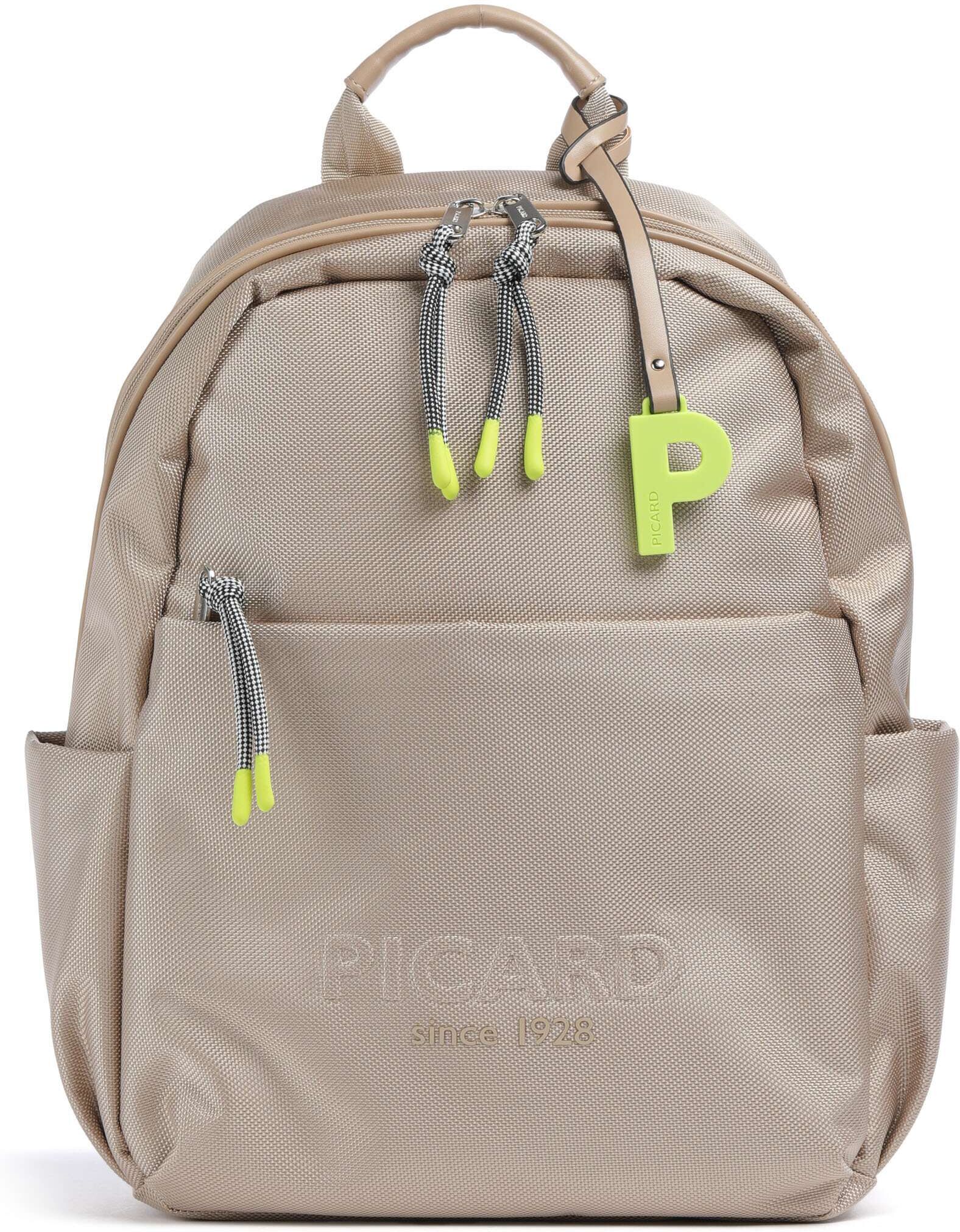Picard Lucky One Rucksack, braun