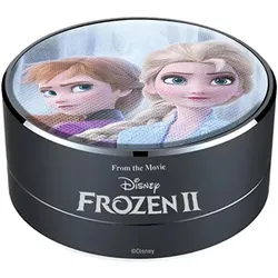 Disney LCDSPFROZEN004 (2.50 h), Bluetooth Lautsprecher, Mehrfarbig