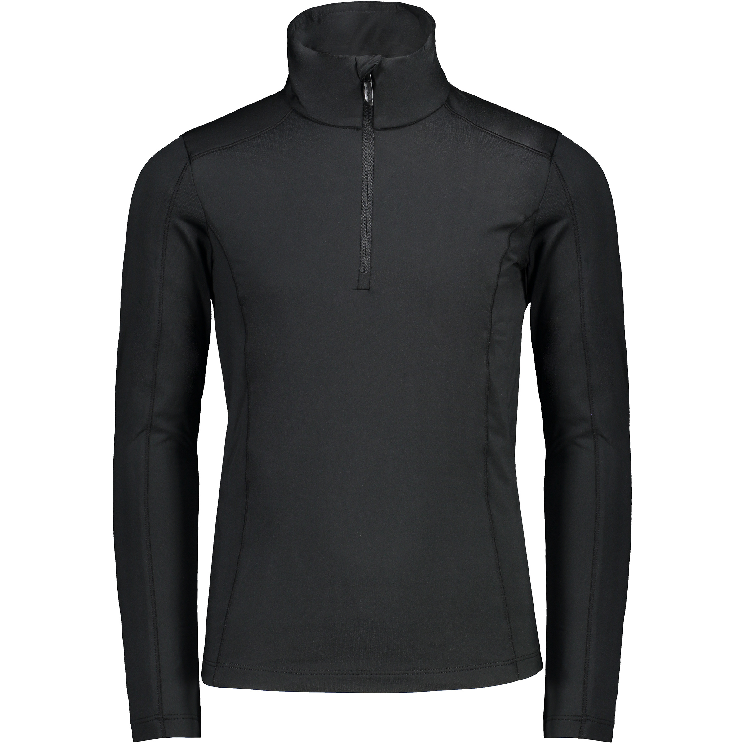 CMP Kinder Pullover schwarz Größe 140 Trekking Elastisch