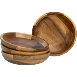 CreaTable Nature Collection, Schüssel + Schale, Braun