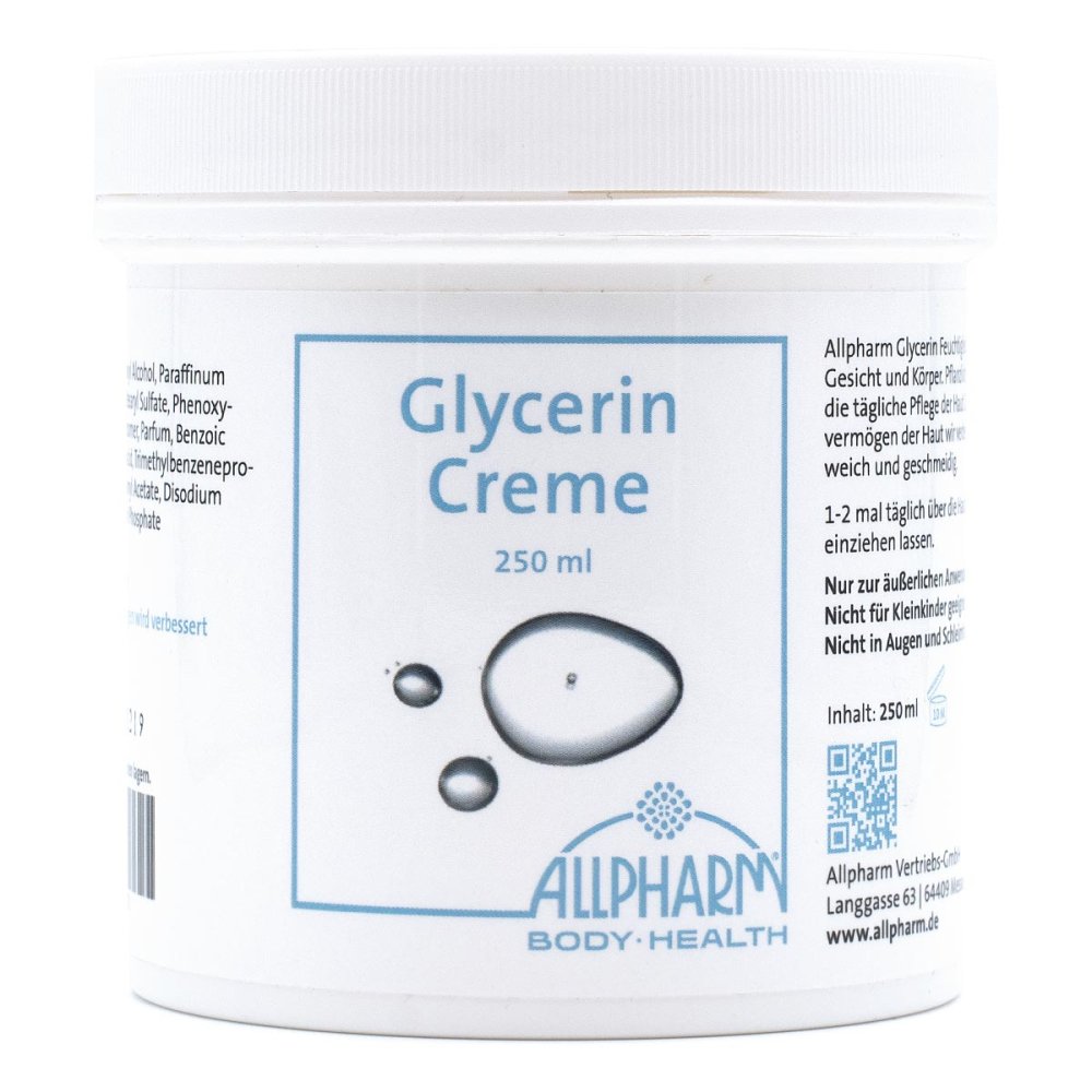 ALLPHARM Vertriebs GmbH Glycerin Creme Allpharm Premium 19543430