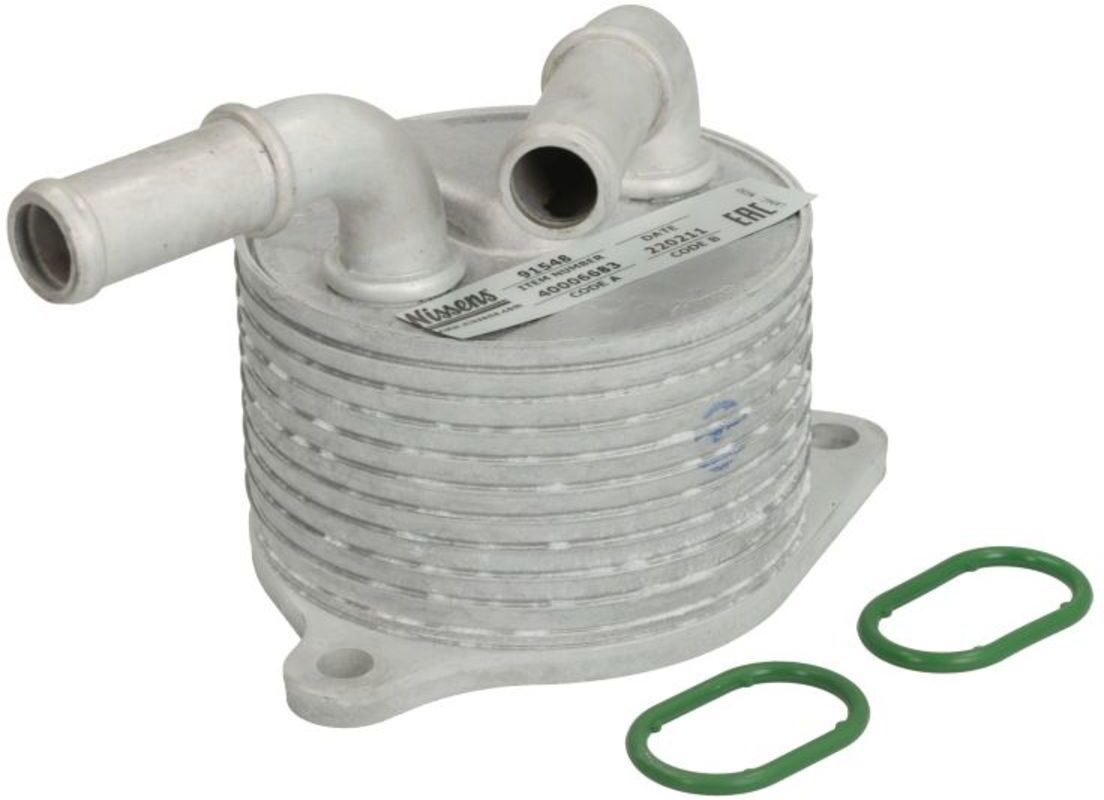 Ölkühler, Automatikgetriebe NISSENS 91548
