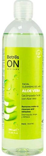 Betres ON gel Limpiador Facial Aloe Vera 380 ml