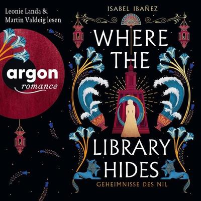 Where the Library hides - Isabel Ibañez, Audio, 9783732477432