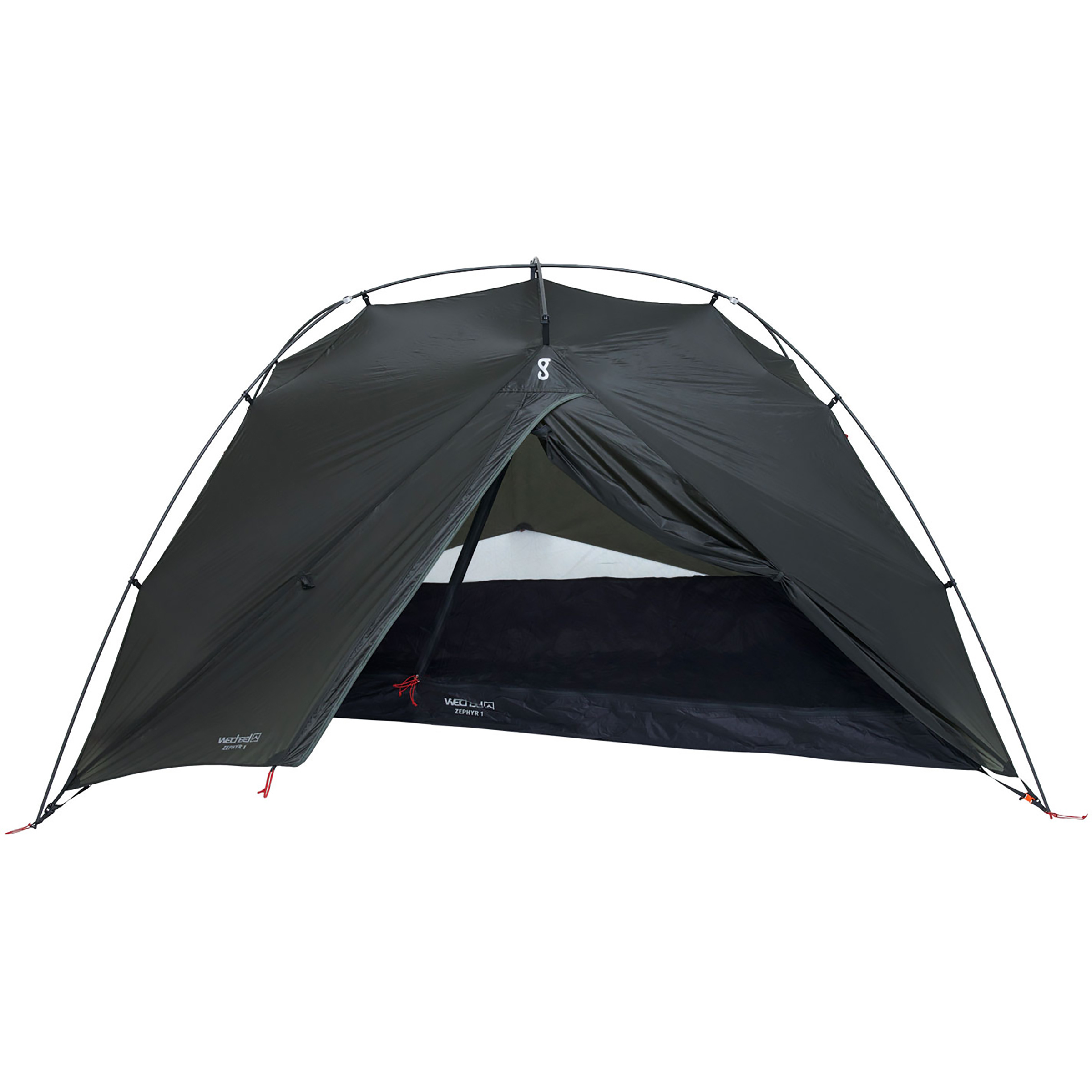 Wechsel Zephyr 1 Zelt 1-4-Personen-Zelte oliv Trekking Wasserabweisend