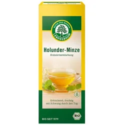 Kräuterteemischung - Holunder-Minze