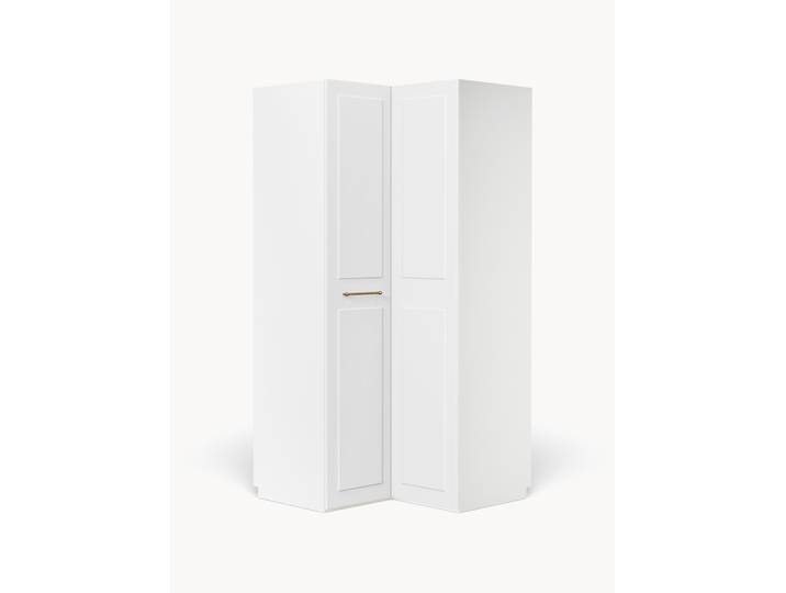 Modularer Eck-Kleiderschrank Charlotte, 115 cm Breite