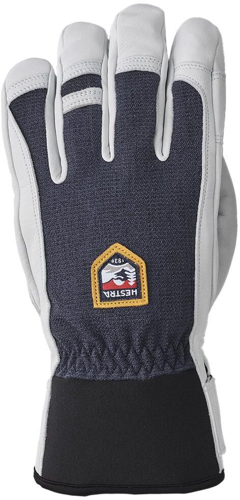 Hestra  - Army Leather Patrol Glove Navy - 8 - Gant de ski