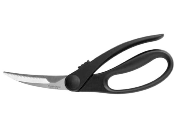 Fiskars Gevogelteschaar met gebogen Profielmessen, Roestvrij staal