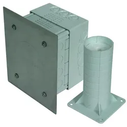 DEHN Trennstellenkasten für WDV-Systeme 185x145x90mm K-grau