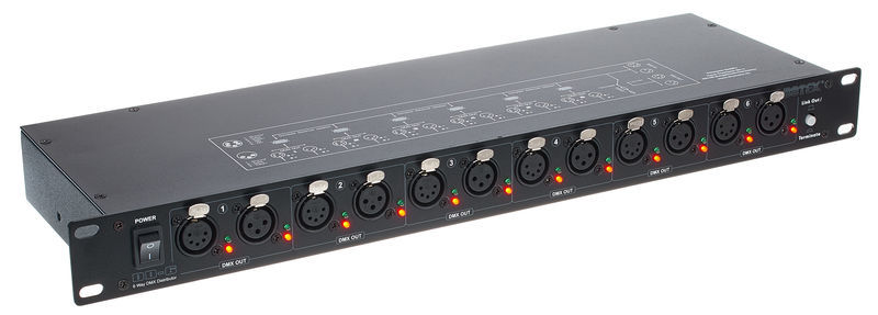 Botex DMX Splitter DD-6
