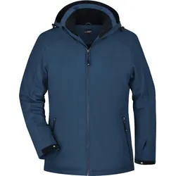 James & Nicholson Damen Wintersport Softshell Jacke Softshell-Jacke JN1053 navy L