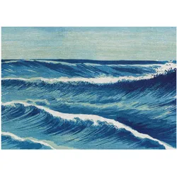 FOTOTAPETE 208x146 cm - Meereswellen