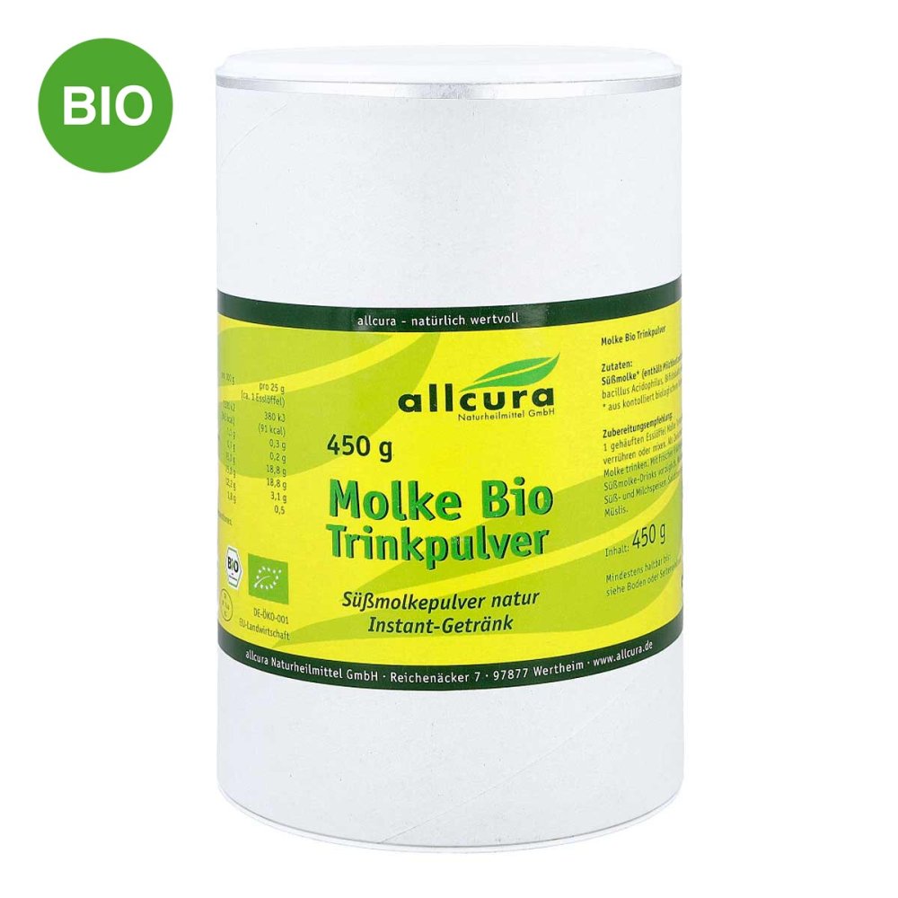 allcura Naturheilmittel GmbH Molke Trinkpulver bio 07537938