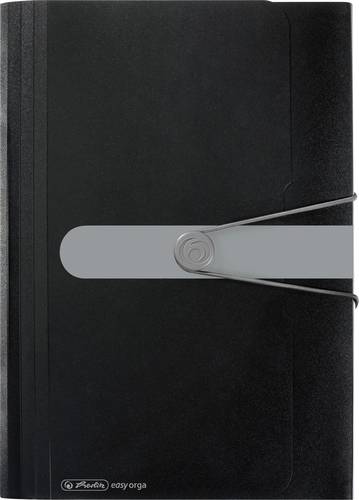 Herlitz Fächermappe 11208394 DIN A4 Anzahl der Fächer:12 Schwarz 1St.