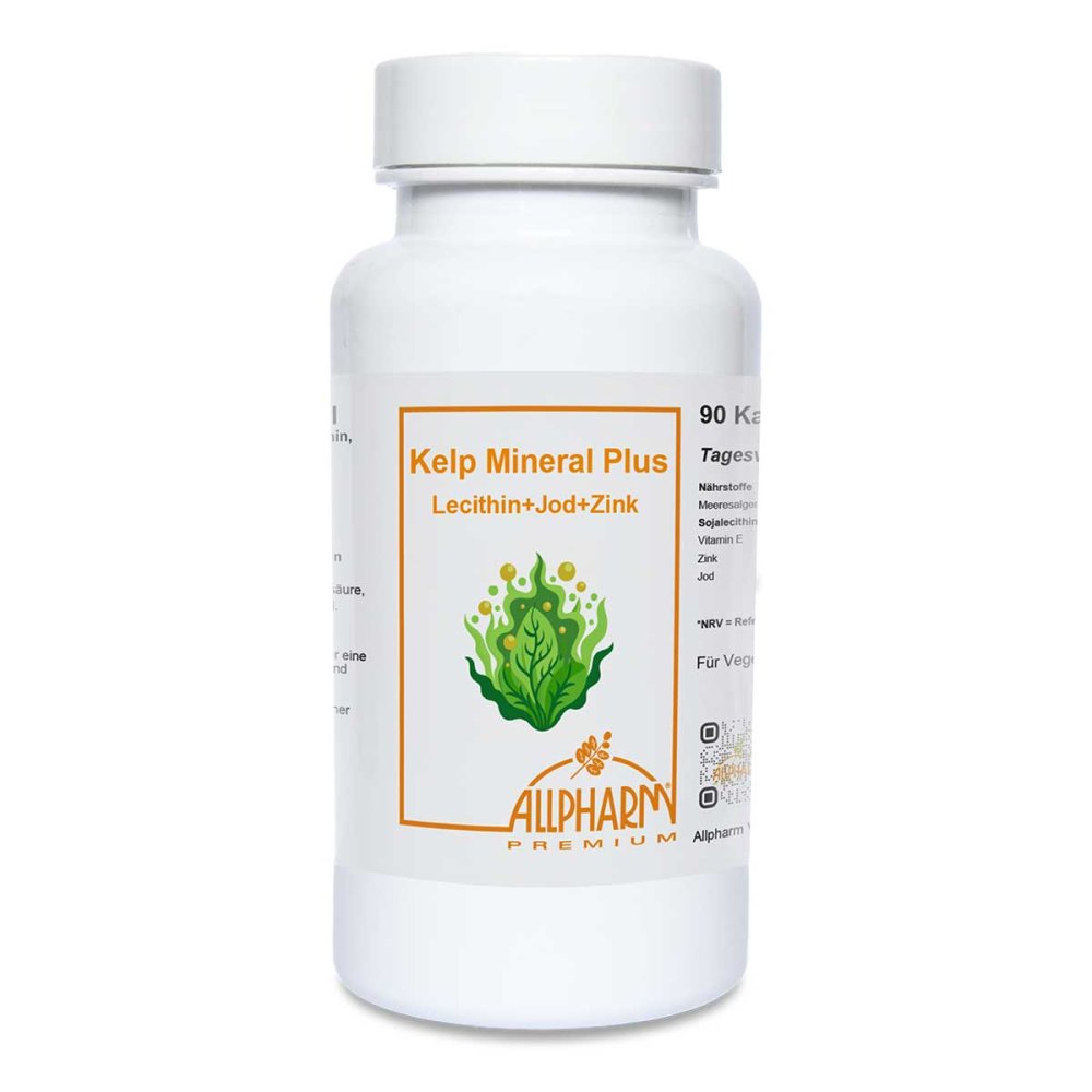 ALLPHARM Vertriebs GmbH Kelp Mineral Plus Allpharm Kapseln 12602098
