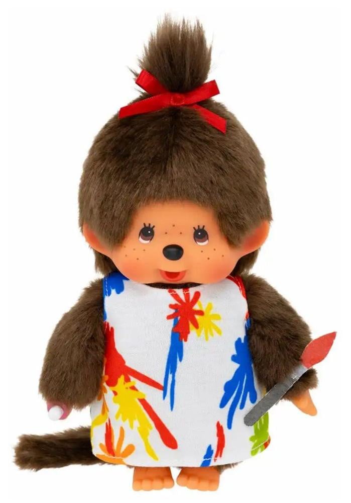 Monchhichi pop Meisje Kunstenaar 20 cm