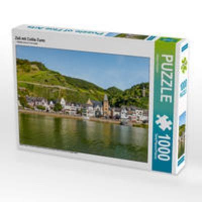CALVENDO Puzzle Zell mit Collis-Turm | 1000 Teile Lege-Größe 64x48cm Foto-Puzzle für glückliche Stunden