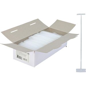 TipTop-Office Heftfäden Standard 50 mm, farblos, für Etikettierpistolen, 5000 Stück