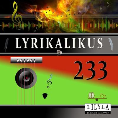 Lyrikalikus 233 - Charles Baudelaire, Audio, 9783988523419