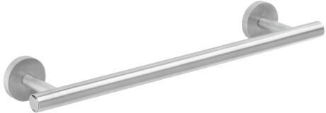 Herzbach Design iX Wannengriff 17.817000.1.09 Edelstahl gebürstet, 300 mm, Wandmontage