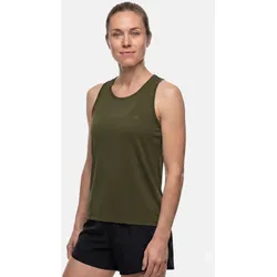 MOMENTUM LAUF TANK TOP - 1-Pack - Dunkelolivgrün - XL