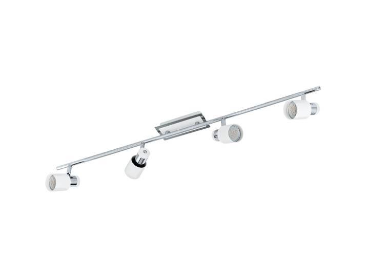 Spot Davida chrom, weiss B 7 cm - Spot