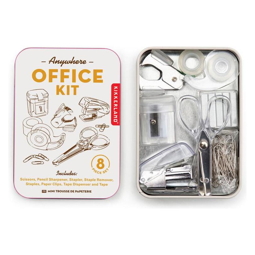 Kikkerland Stationery Tin (ST128-A)
