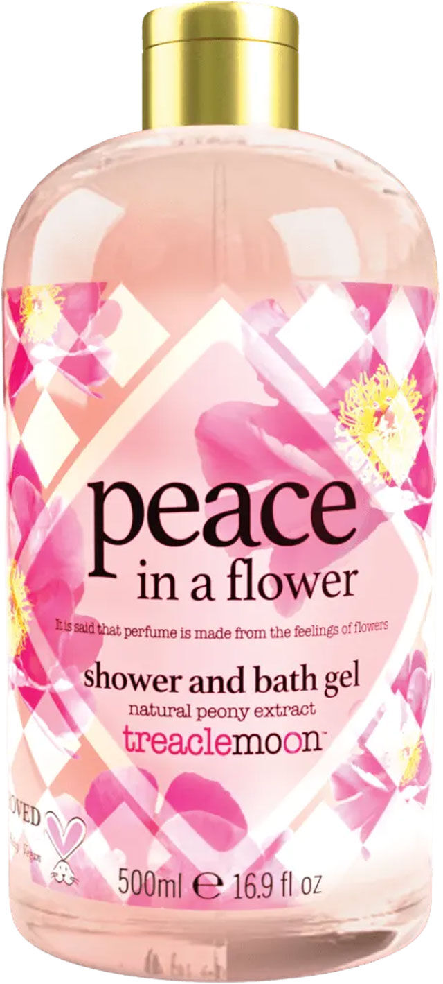 TREACLEMOON Peace In A Flower Shower & Bath Gel 500ml